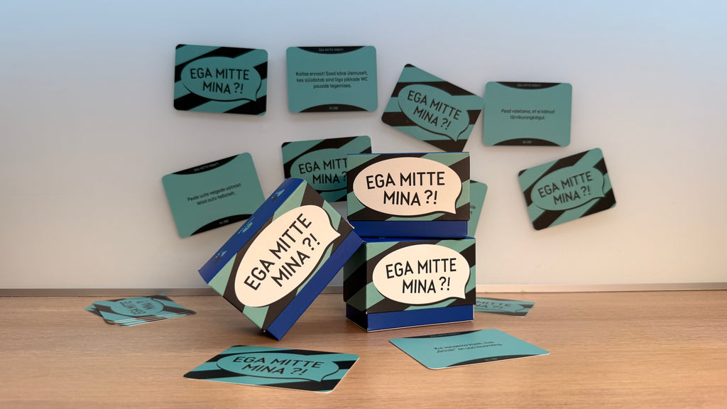 Seltskonnamäng "Ega mitte mina?!"
