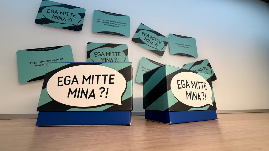 Seltskonnamäng "Ega mitte mina?!"