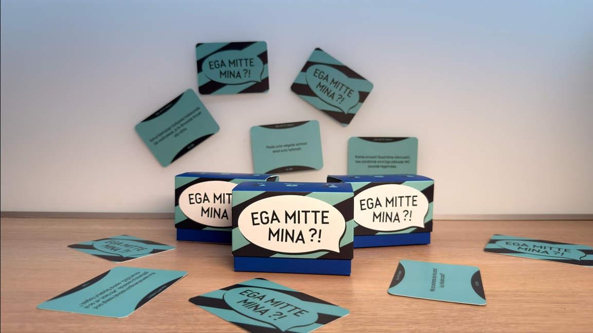 Seltskonnamäng "Ega mitte mina?!"